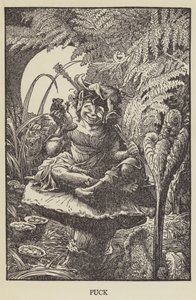 Puck av Louis John Rhead