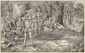 Husk, du skryter, det er satset på hodet ditt av Louis John Rhead