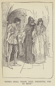 Romeo skal takke deg, datter, for oss begge av Louis John Rhead