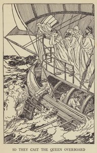 Så de kastet dronningen over bord av Louis John Rhead