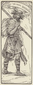 Den grusomme tiggeren av Louis John Rhead