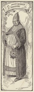 Den stolte biskopen av Hereford av Louis John Rhead