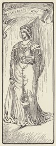 Sheriffens kone av Louis John Rhead