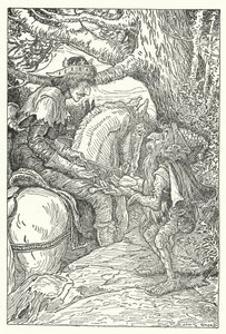 Livets vann (litho) av Louis John Rhead