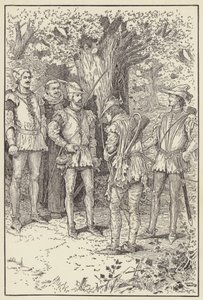 Vi finner deg bedrøvet og nedslått av Louis John Rhead