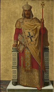 Baldwin I av Konstantinopel, 1872-1877.
