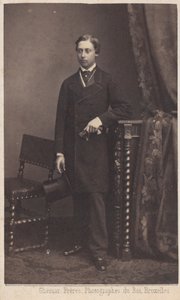 Edward, prins av Wales av Louis Joseph Ghemar