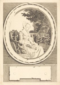Ned til den minste ting av Louis Joseph Masquelier after Pierre Antoine Baudouin
