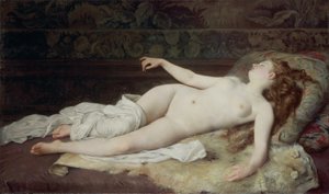 Sove av Louis Joseph Raphael Collin