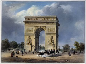 Triumfbuen - av Arnout av Louis Jules Arnout
