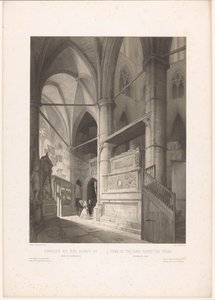 Tomb of the King Henry III of England at Westminster Abbey Tombeau du roi Henry III, abbaye de Westminster / Tomb of the King Henry the Third, Westminster Abbey (tittel på objekt) England, Ireland & Scotland (serietittel) England, Ireland & Sc