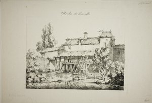 Mill på Gravelle, I