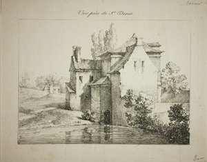 Utsikt nær St. Denis