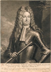 Høyre ærede William Lord Cadogan, generalløytnant for Hans Majestets styrker