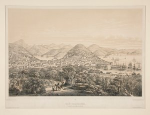 San Fransisco av Louis Le Breton