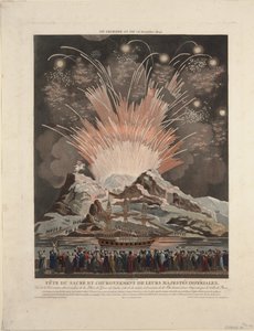 Festligheter ved kroningen av Napoleon, 1806
