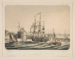 Amerikansk rutebåt (Entre du Havre)