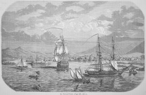 Port-au-Prince (gravering)