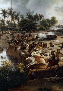 Slaget ved pyramidene, 21. juli av Louis Lejeune