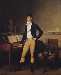 Francois Adrien Boieldieu (1755-1834) 1800 (olje på lerret) av Louis Leopold Boilly