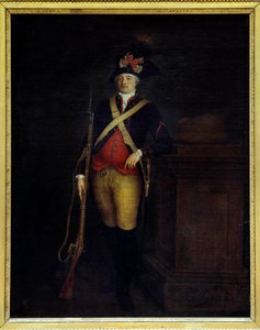 Fransk revolusjon: "" Portrett av Philippe Egalite (1747-1793), Louis Philippe II Joseph d