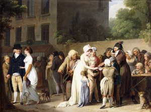 The Conjurer on the Boulevards, 1806