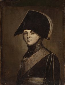 Portrett av keiser Alexander I 1777-1825, ca. 1815. av Louis Leopold Boilly