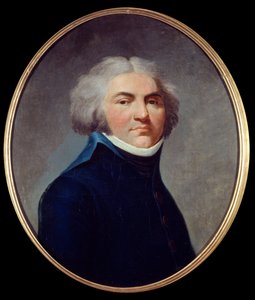 Portrett av general Jean Baptiste Kleber (1753-1800). Maleri av Louis Leopold Boilly (1761-1845) av Louis Leopold Boilly