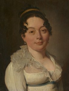 Portrett av en kvinne. av Louis Leopold Boilly
