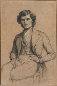 Portrett av en ung mann av Louis Leopold Boilly
