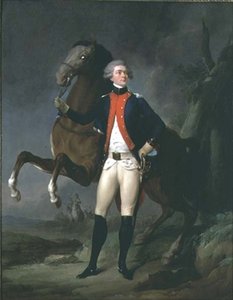 Portrett av Marquis de La Fayette (1757-1834) av Louis Leopold Boilly