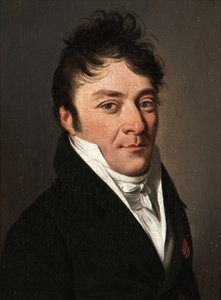 Antatt portrett av Constantin-Louis-Léon de Bouthillier-Chavigny av Louis Leopold Boilly