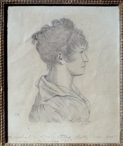 Profilportrett av Josephine de Beauharnais (1763-1814) Tegning av Louis Leopold Boilly (1761-1845) 1793 Søn. 0,17x0,21 m Malmaison, slottsmuseum av Louis Leopold Boilly