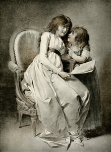 De to søstrene av Louis Leopold Boilly