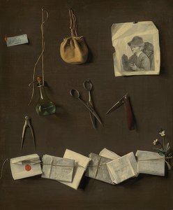 Ulike gjenstander. Rundt 1785 av Louis Leopold Boilly