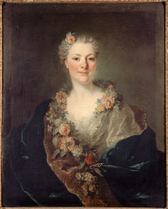 Portrett av Madame Doyen, ca. 1750 (olje på lerret)