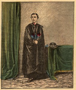 Louis-Gaston de Segur (Louis Gaston de Segur) (1844-1879) Fransk biskop - - Gravering fra "" Religiøs lære ved øynene. Wonderful Album» av Louis Maitrejean og Georget Ramond - Frankrike 1910