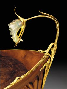 "Orchidee" skrivebord, ca. 1903