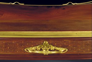 "Orchidee" skrivebord, ca. 1903