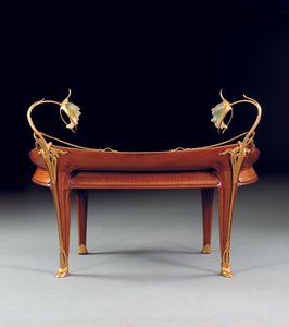 "Orchidee" skrivebord, ca. 1903