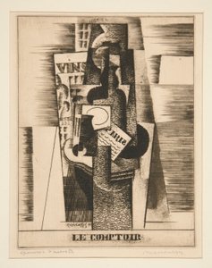 Disken av Louis Marcoussis