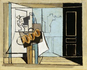 Mandag, det åpne vinduet; Mandag, det åpne vinduet, 1929