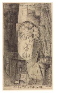 Portrett av Guillaume Apollinaire, 1912-20