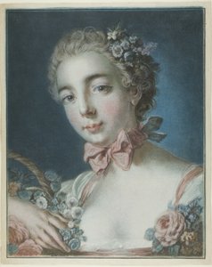 Leder for Flora av Louis Marin Bonnet