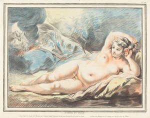 Jupiter og Danae, 1774. av Louis Marin Bonnet