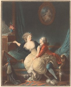 Den ødelagte viften. av Louis Marin Bonnet