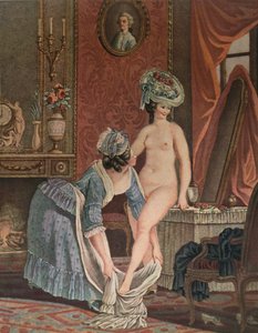 La Toilette, Bading, c1765-1790, 1913