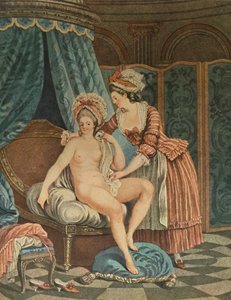 Le Bain, The Bath, c1765-1790, 1913 av Louis Marin Bonnet