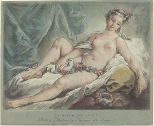 The Awakening of Venus Venus Rising, 1769