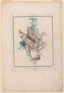 Trofeer av Louis Marin Bonnet